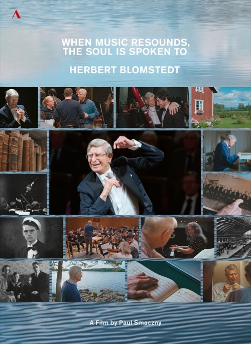 hL^[wwxgEuVebg`y͍̋Ɍ肩x (Documentary [Herbert Blomstedt ~ When Music Resounds, The Soul is Spoken To]) [DVD] [Import] [{сEt]